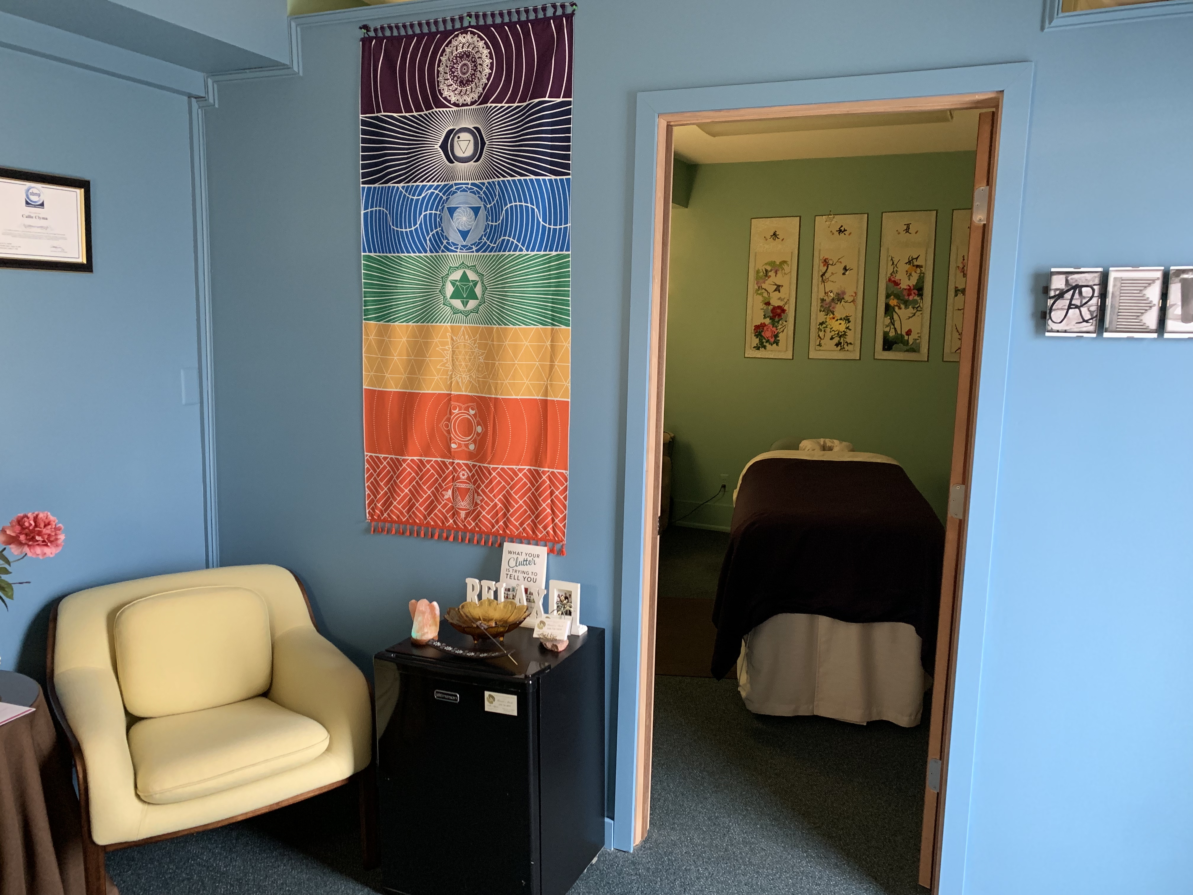 Massage Therapy, Reiki, Rochester, Michigan Knead a Back