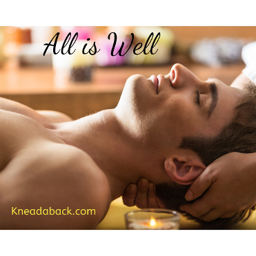 Knead a Back Neck Massage